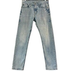 Levi Strauss Men’s Light Wash Straight Jeans Size 28X30